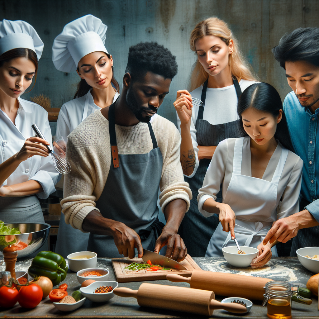 Zespół pasjonatów gotowania