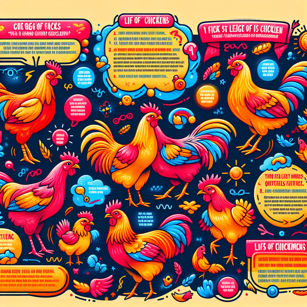 Interesting facts about chickens